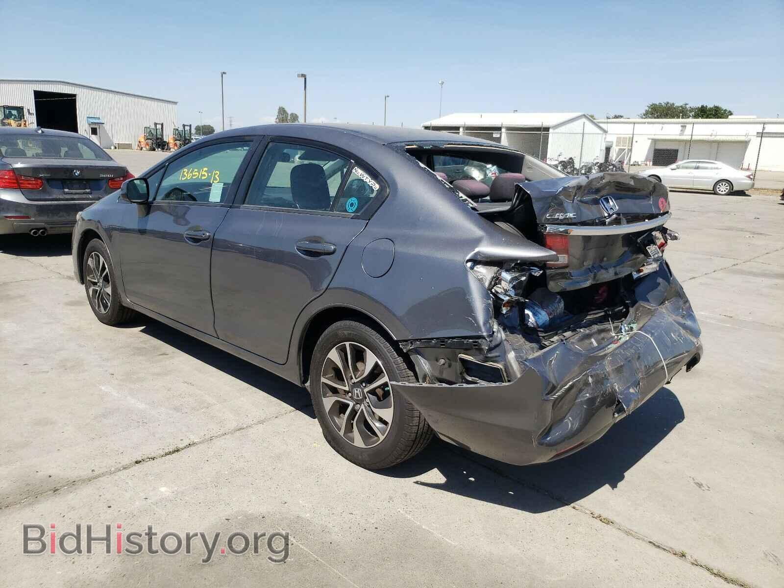 2013 HONDA CIVIC - VIN: 19XFB2F87DE248059 - Photo 3
