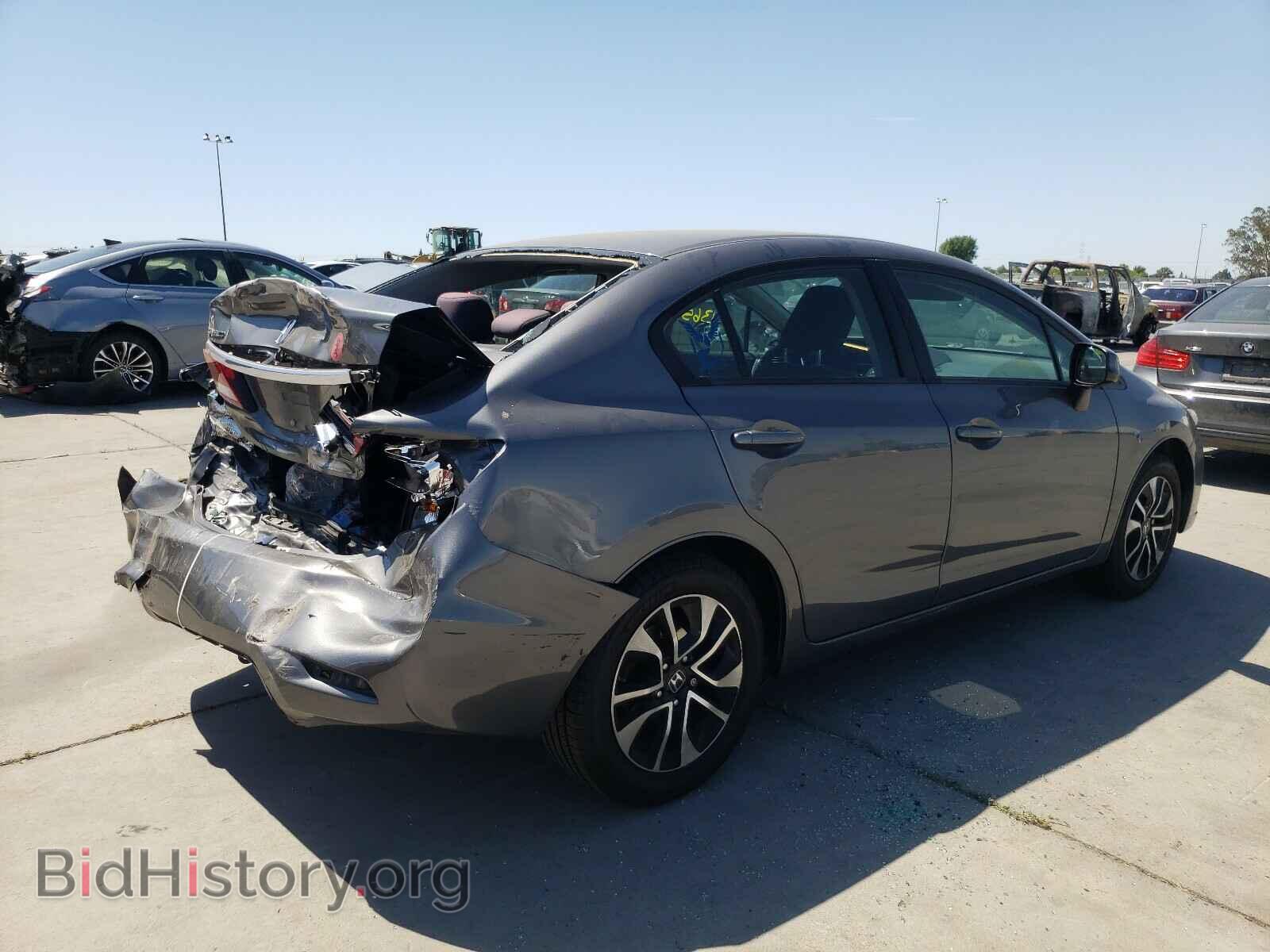 2013 HONDA CIVIC - VIN: 19XFB2F87DE248059 - Photo 4
