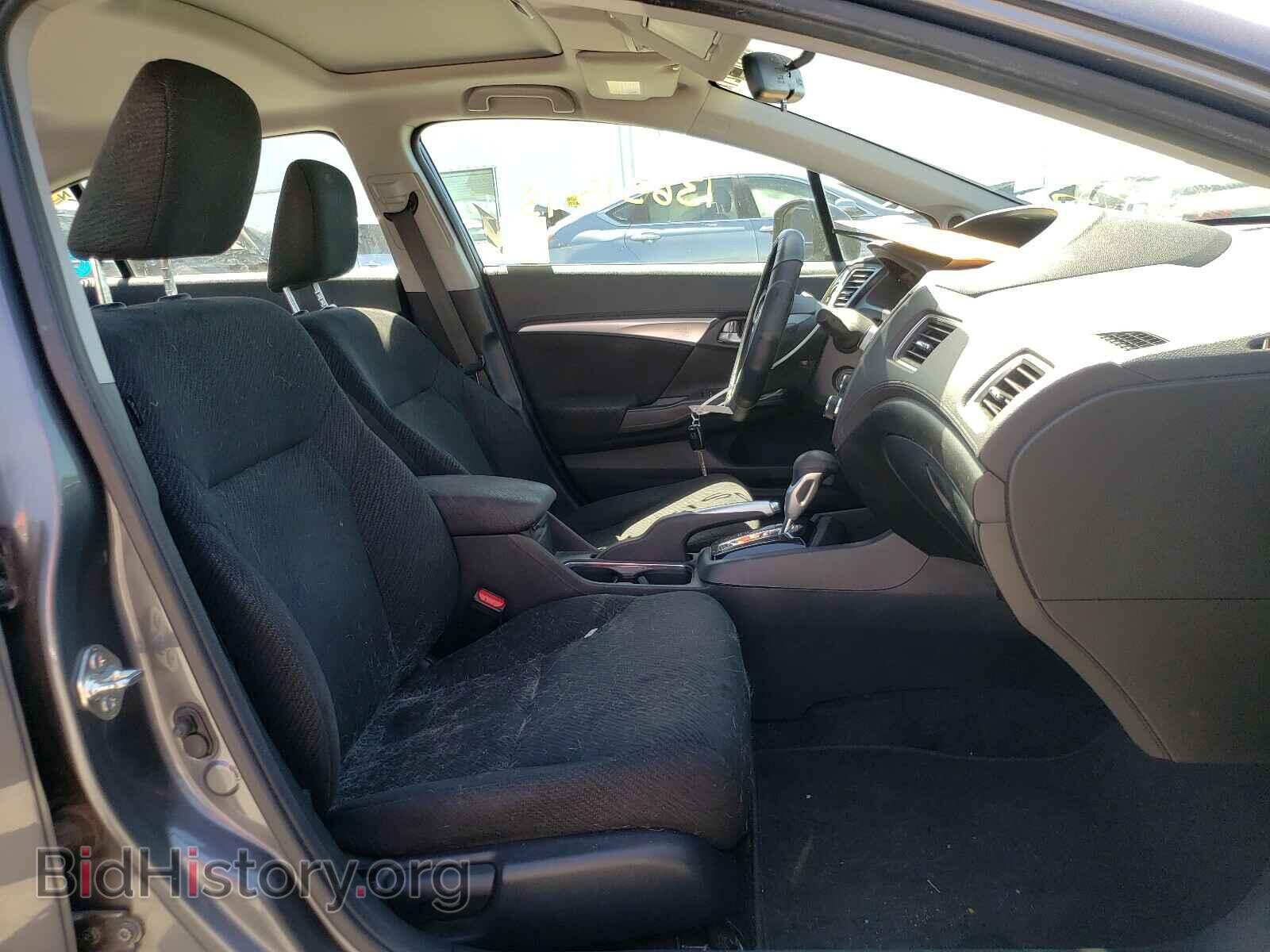 2013 HONDA CIVIC - VIN: 19XFB2F87DE248059 - Photo 5
