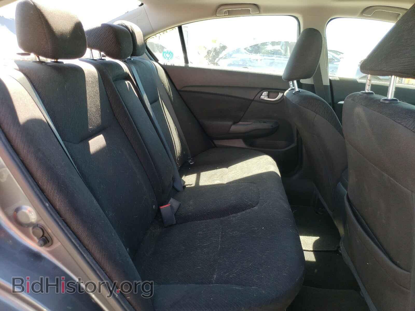 2013 HONDA CIVIC - VIN: 19XFB2F87DE248059 - Photo 6