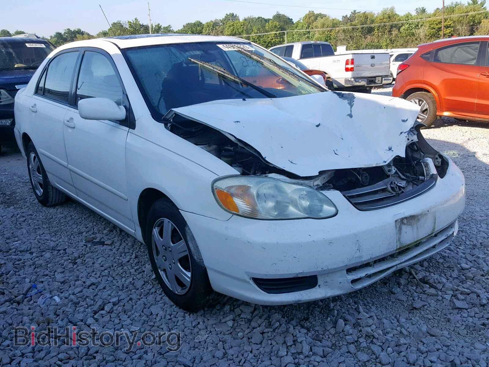 Фотография 2T1BR32E13C082176 - TOYOTA COROLLA 2003