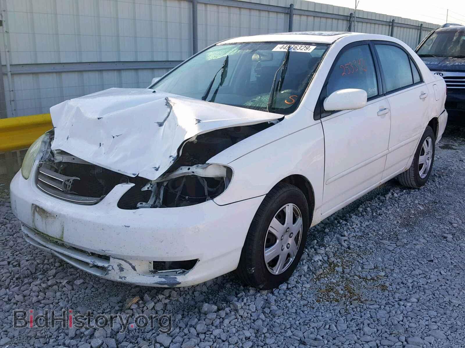 2003 TOYOTA COROLLA - VIN: 2T1BR32E13C082176 - Фото 2