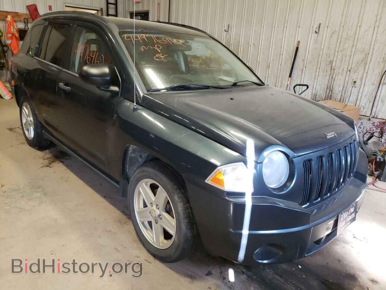 Photo 1J8FF47W98D514078 - JEEP COMPASS 2008