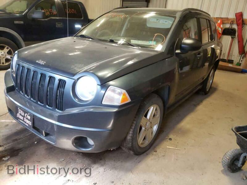 2008 Jeep COMPASS (VIN 1J8FF47W98D514078) — фото 2 из 10