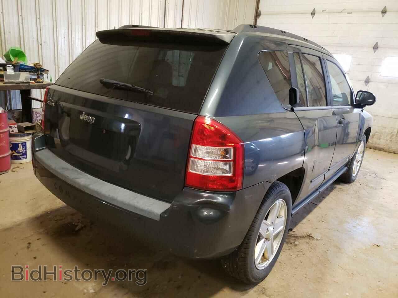 2008 JEEP COMPASS - VIN: 1J8FF47W98D514078 - Photo 4