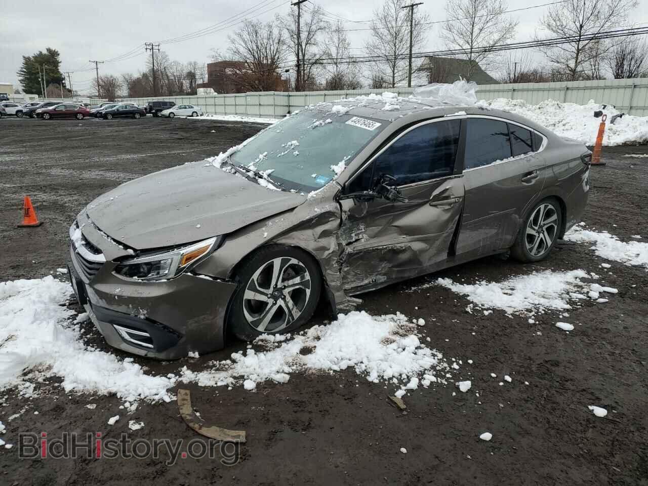 Фотография 4S3BWAN69M3018172 - SUBARU LEGACY 2021