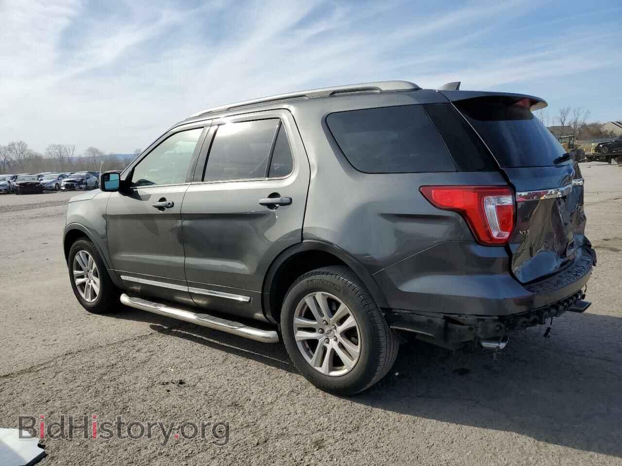 2018 FORD EXPLORER - VIN: 1FM5K8D81JGA11415 - Фото 2