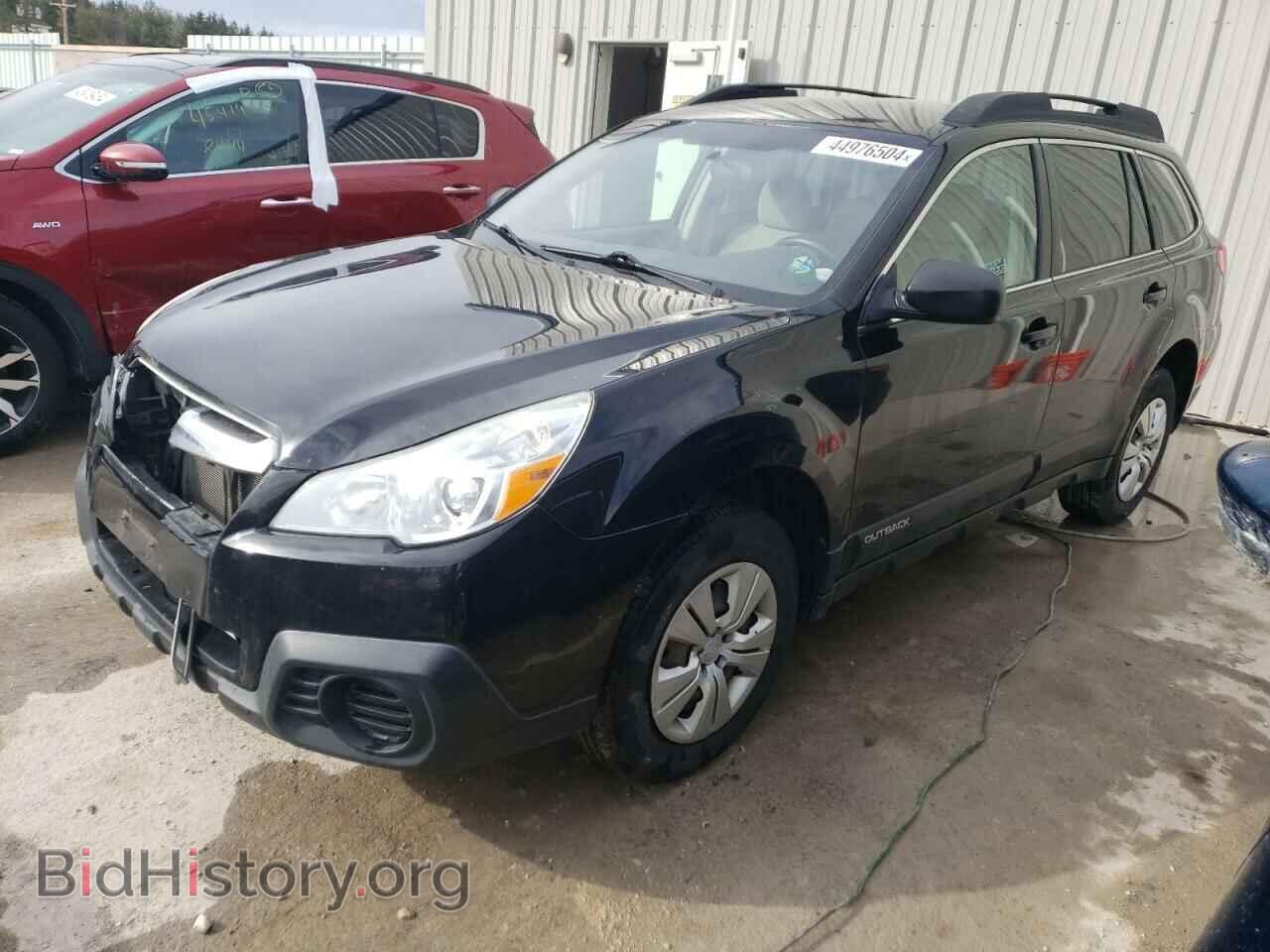 Photo 4S4BRCAC4E3233633 - SUBARU OUTBACK 2014