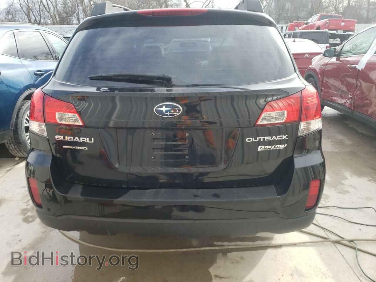2014 SUBARU OUTBACK - VIN: 4S4BRCAC4E3233633 - Фото 6