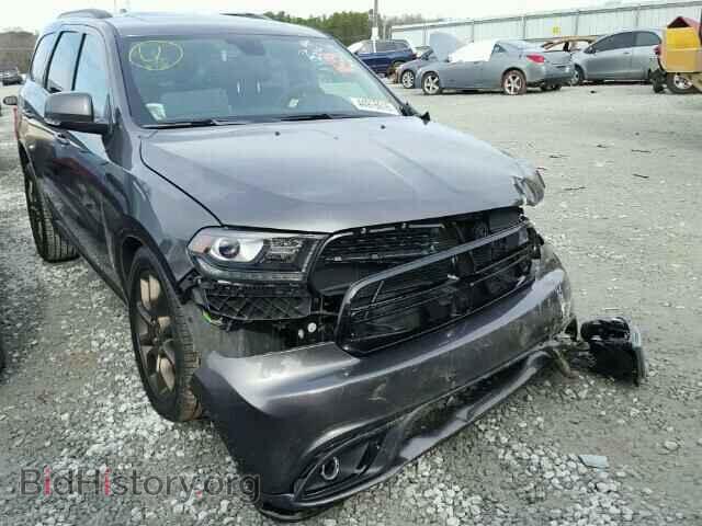 2017 Dodge DURANGO GT (VIN 1C4RDHDG5HC606292) — фото 1 из 10, Copart, повреждение: передняя часть