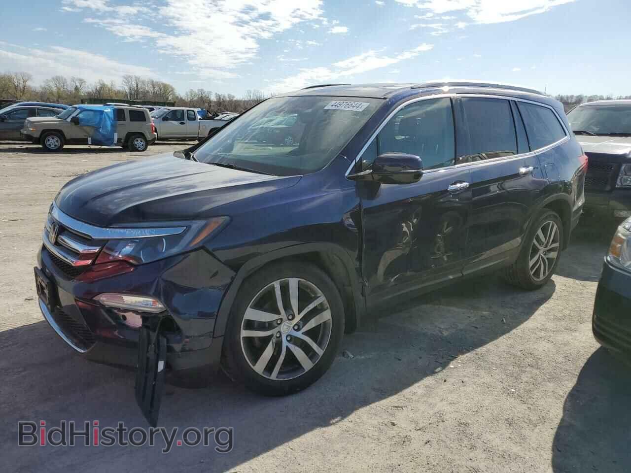 Фотография 5FNYF6H98HB102974 - HONDA PILOT 2017