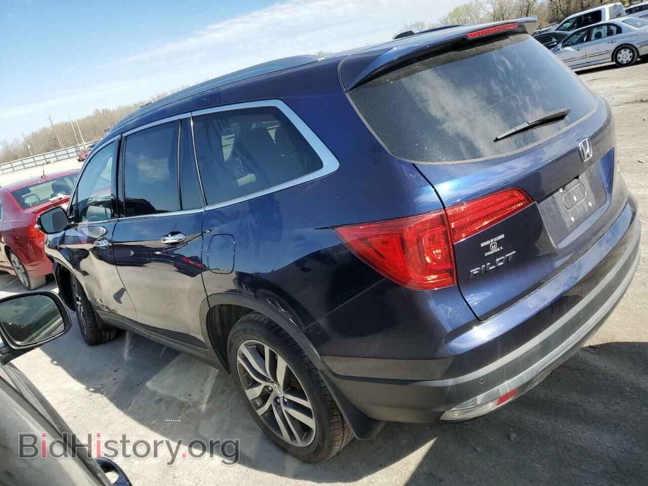 2017 HONDA PILOT - VIN: 5FNYF6H98HB102974 - Фото 2