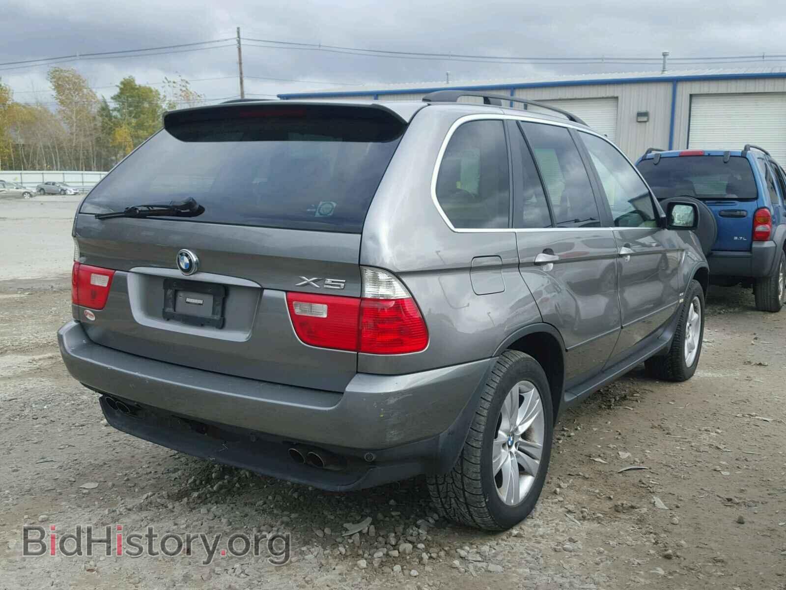 2006 BMW X5 - VIN: 5UXFB53576LV28407 - Фото 4