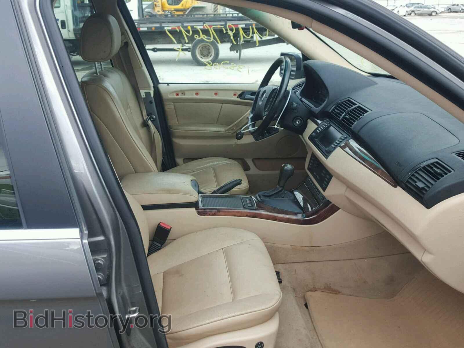 2006 BMW X5 - VIN: 5UXFB53576LV28407 - Фото 5