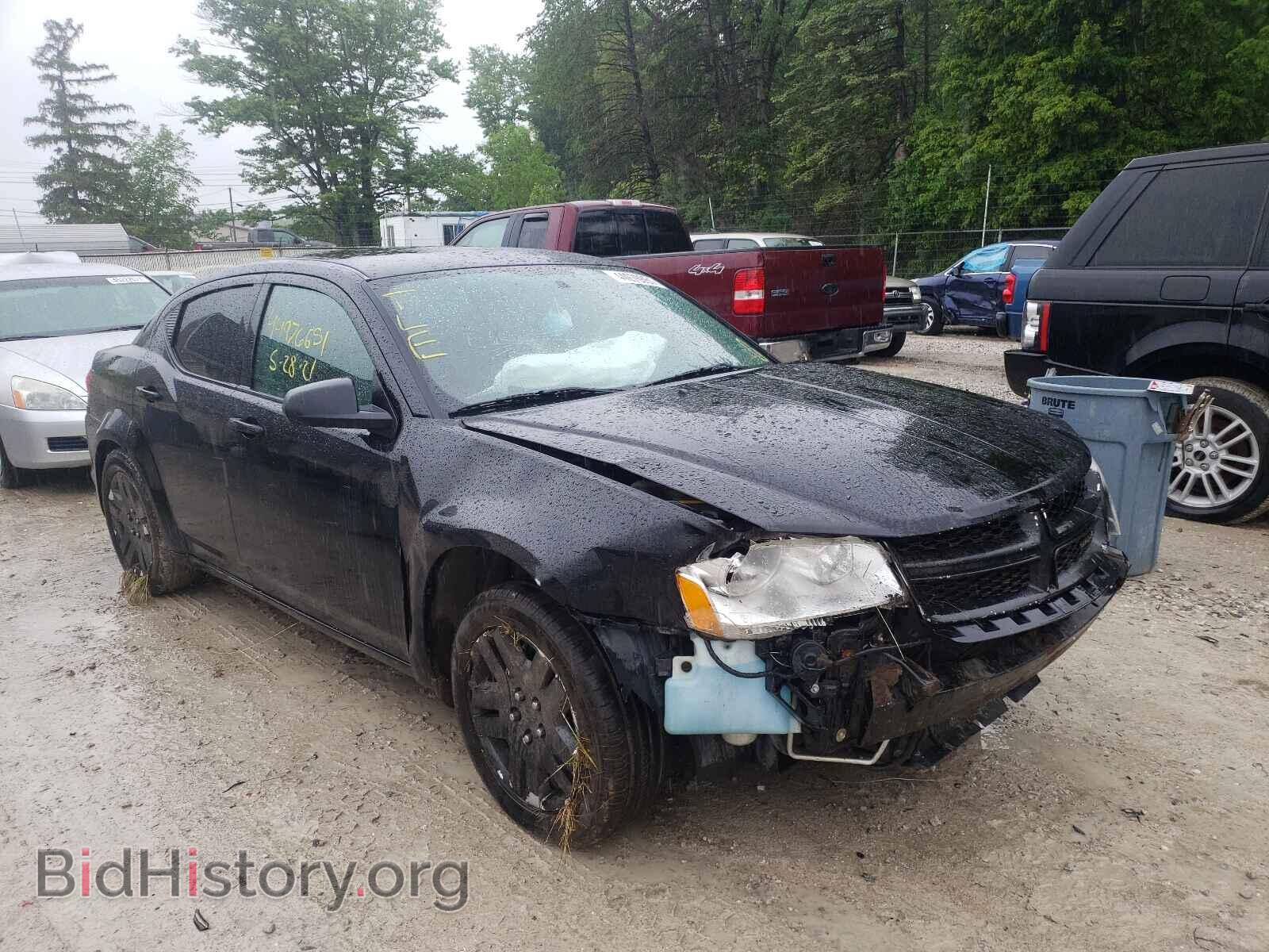 Photo 1C3CDZAB0CN138039 - DODGE AVENGER 2012
