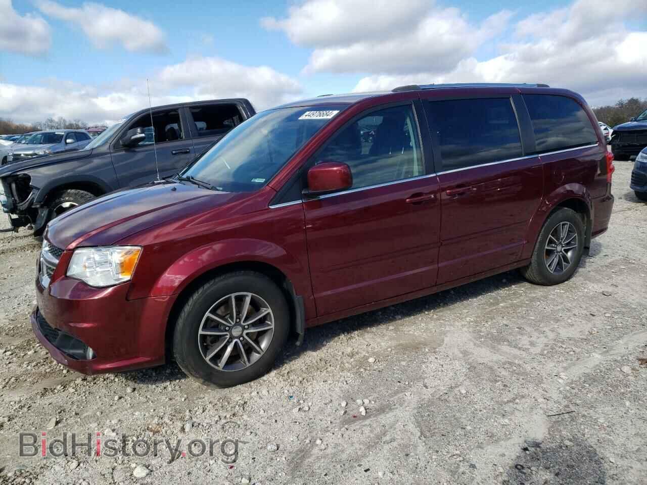 Фотография 2C4RDGCG0HR662742 - DODGE CARAVAN 2017