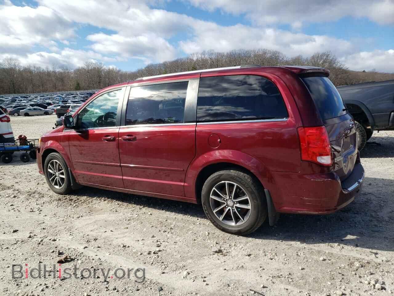 2017 DODGE CARAVAN - VIN: 2C4RDGCG0HR662742 - Фото 2