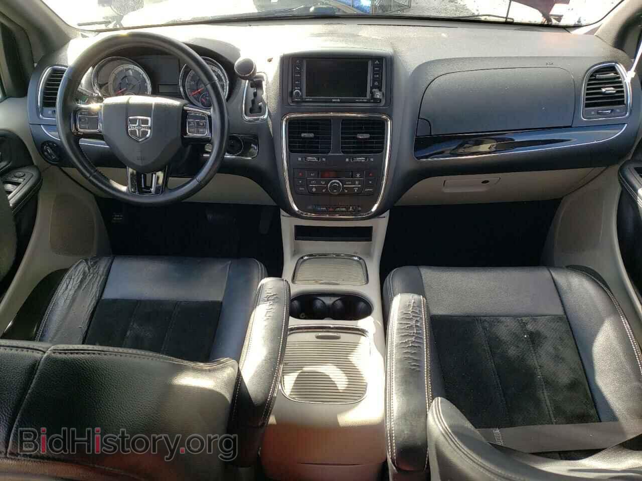 2017 DODGE CARAVAN - VIN: 2C4RDGCG0HR662742 - Фото 8
