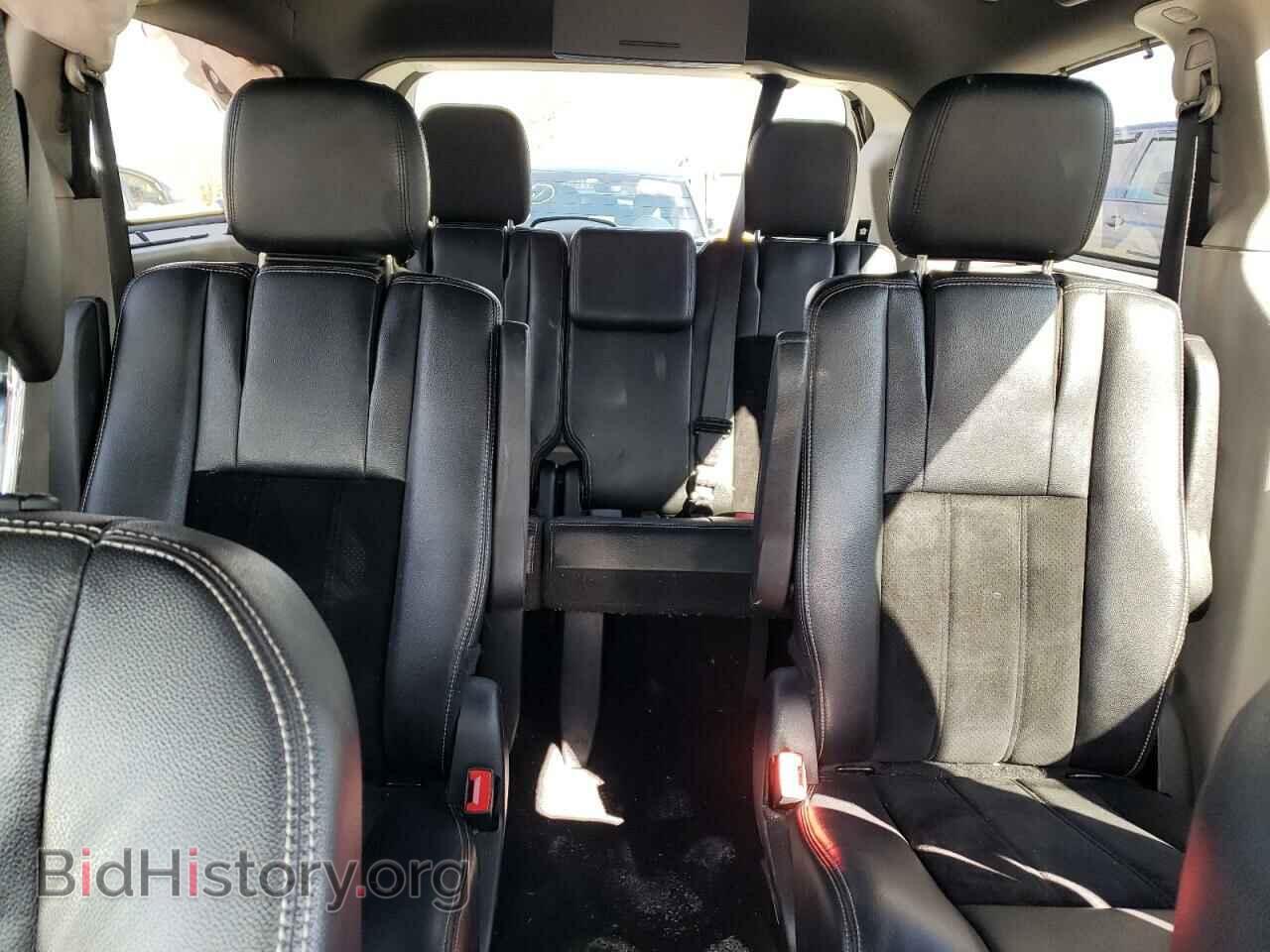 2017 DODGE CARAVAN - VIN: 2C4RDGCG0HR662742 - Фото 10