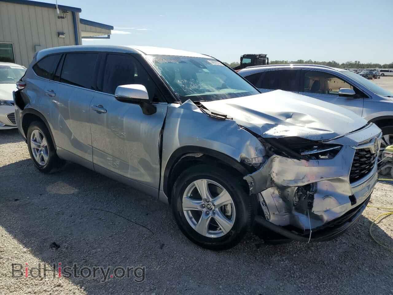2021 TOYOTA HIGHLANDER - VIN: 5TDCZRAH5MS031887 - Фото 4