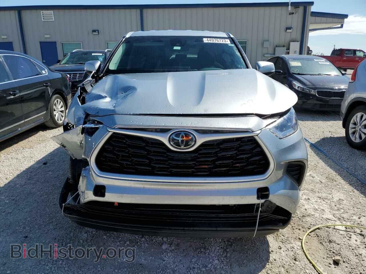 2021 TOYOTA HIGHLANDER - VIN: 5TDCZRAH5MS031887 - Фото 5