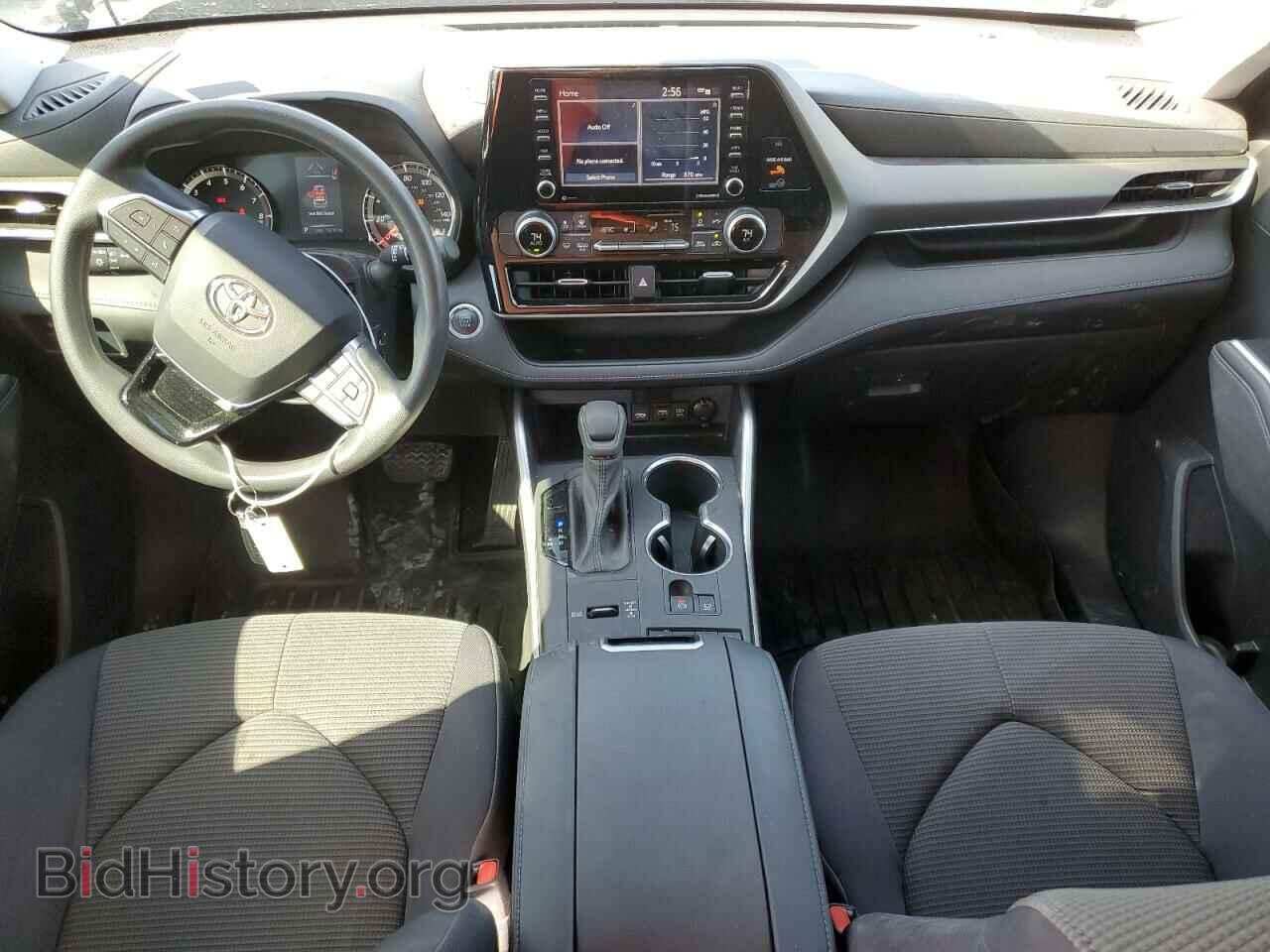 2021 TOYOTA HIGHLANDER - VIN: 5TDCZRAH5MS031887 - Фото 8