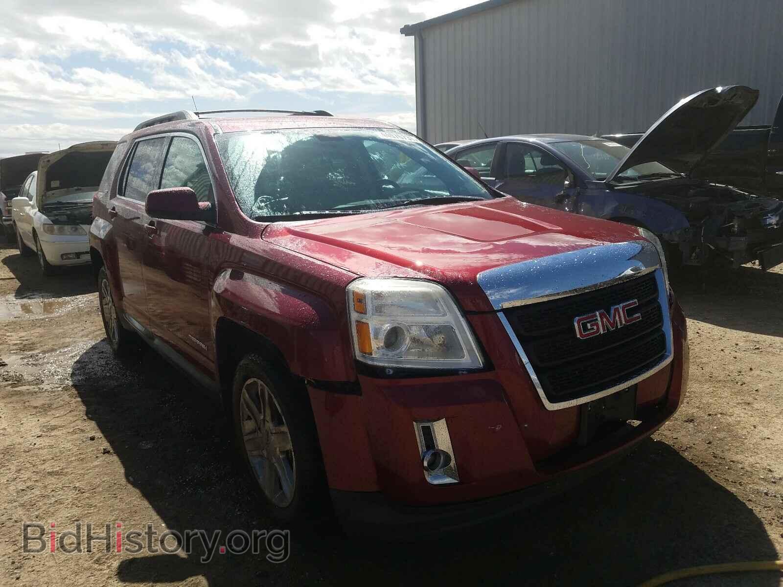 Фотография 2CTFLVEC0B6357257 - GMC TERRAIN 2011
