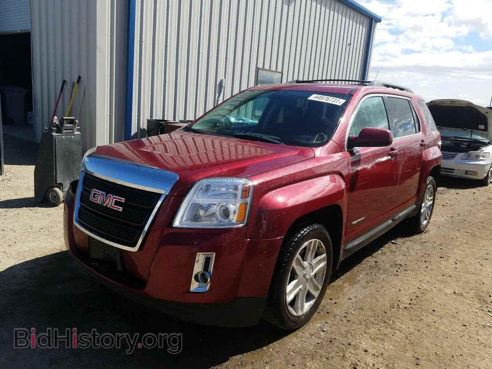 2011 GMC TERRAIN - VIN: 2CTFLVEC0B6357257 - Фото 2