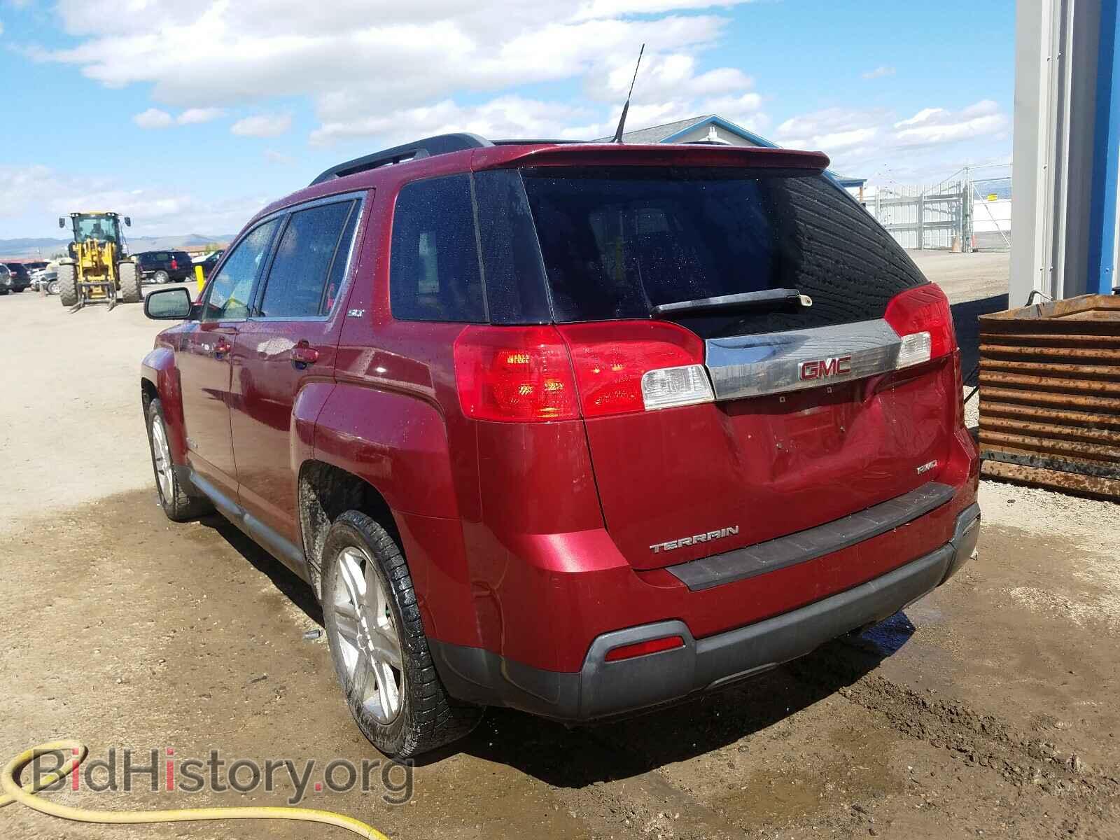 2011 GMC TERRAIN - VIN: 2CTFLVEC0B6357257 - Фото 3