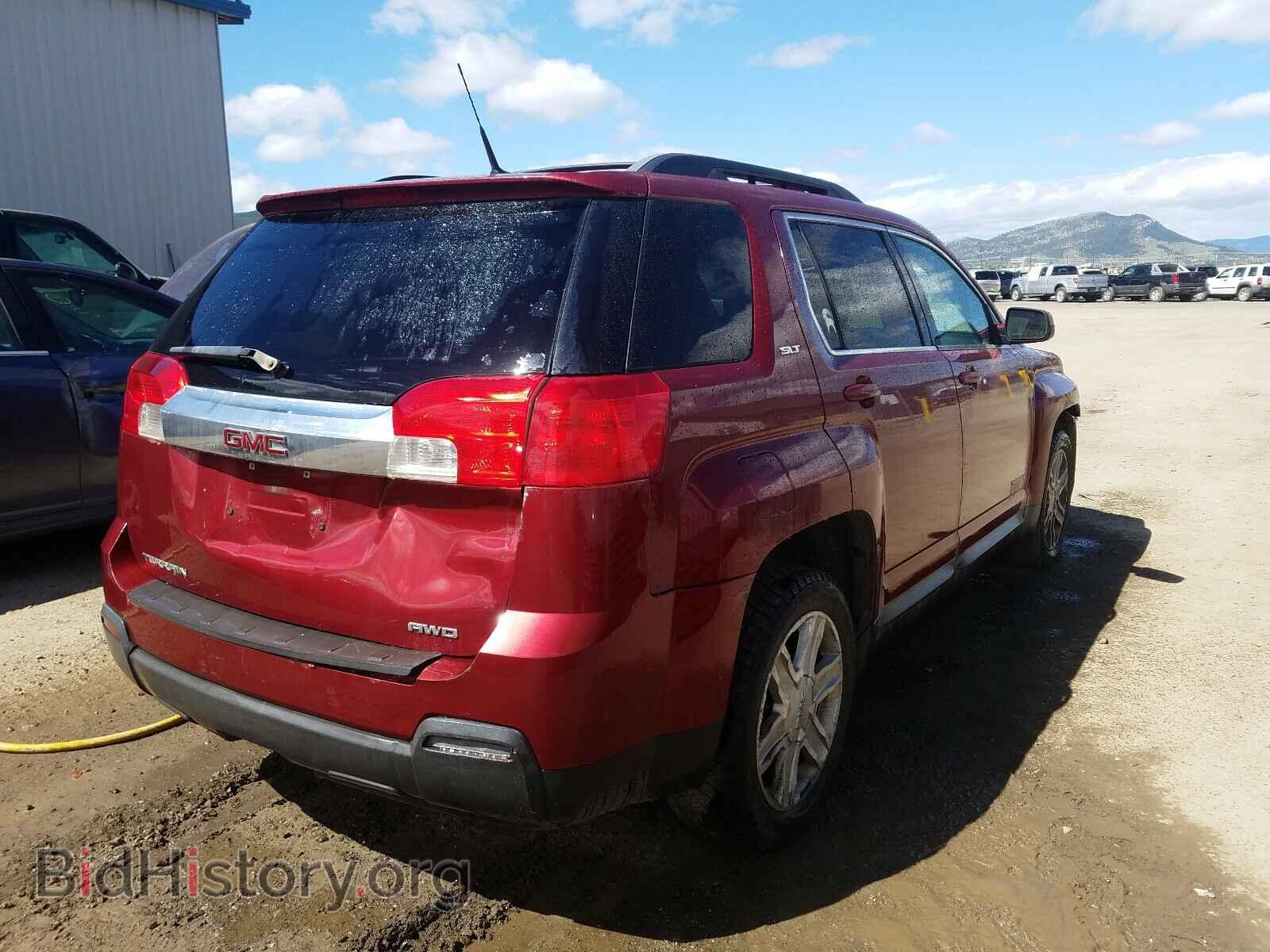2011 GMC TERRAIN - VIN: 2CTFLVEC0B6357257 - Фото 4