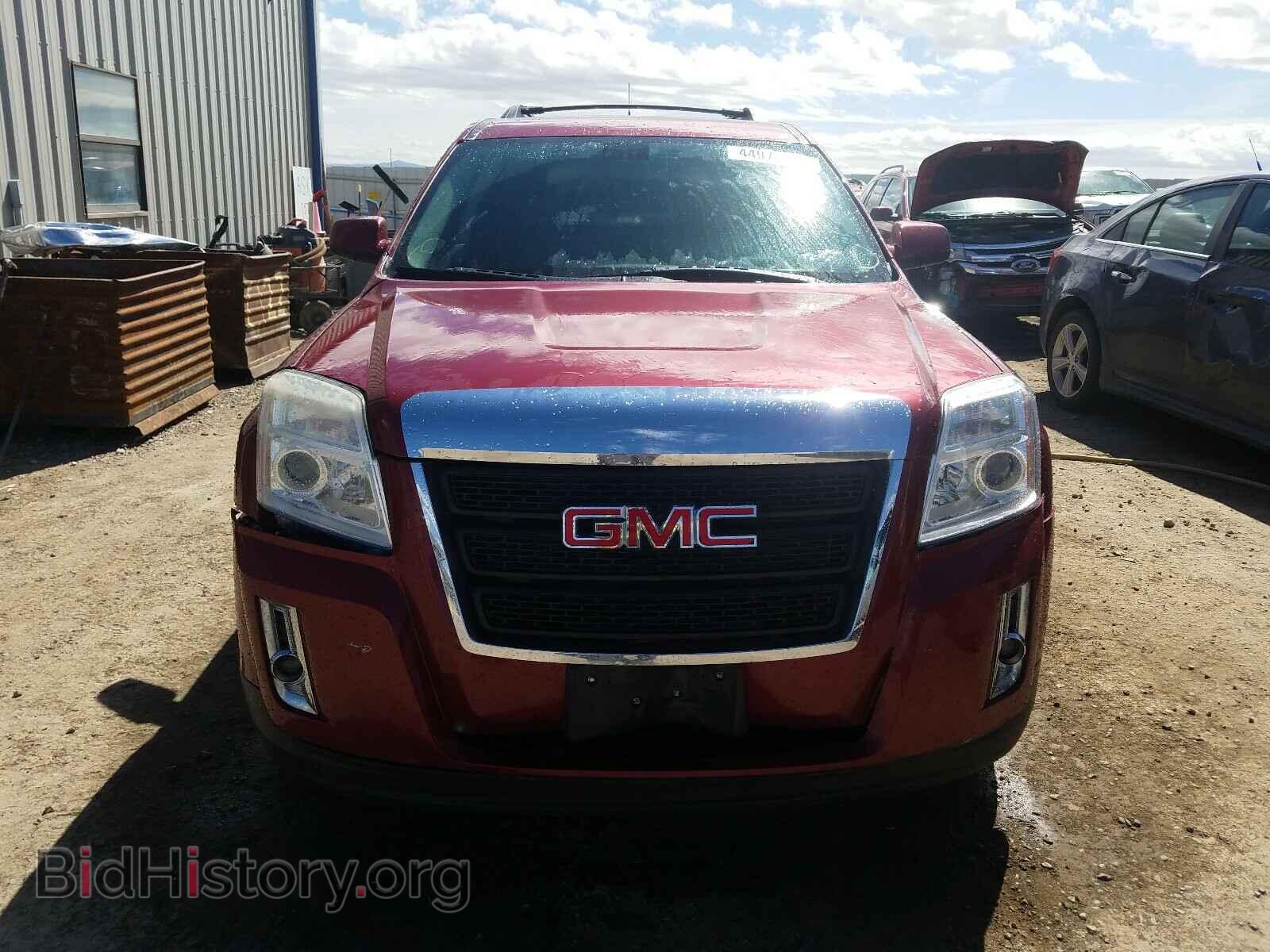 2011 GMC TERRAIN - VIN: 2CTFLVEC0B6357257 - Фото 9