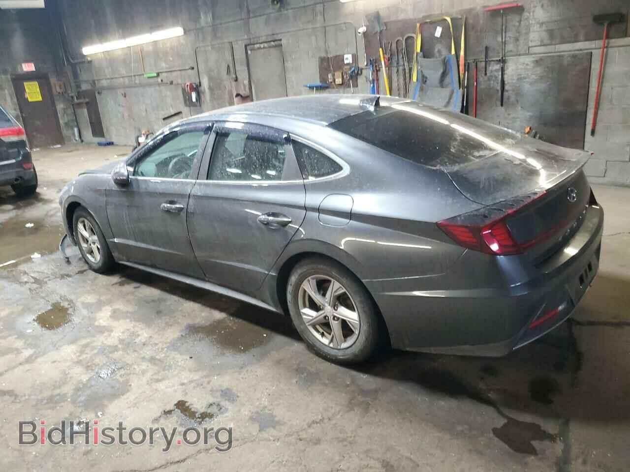 2021 HYUNDAI SONATA - VIN: 5NPEG4JA9MH114541 - Фото 2