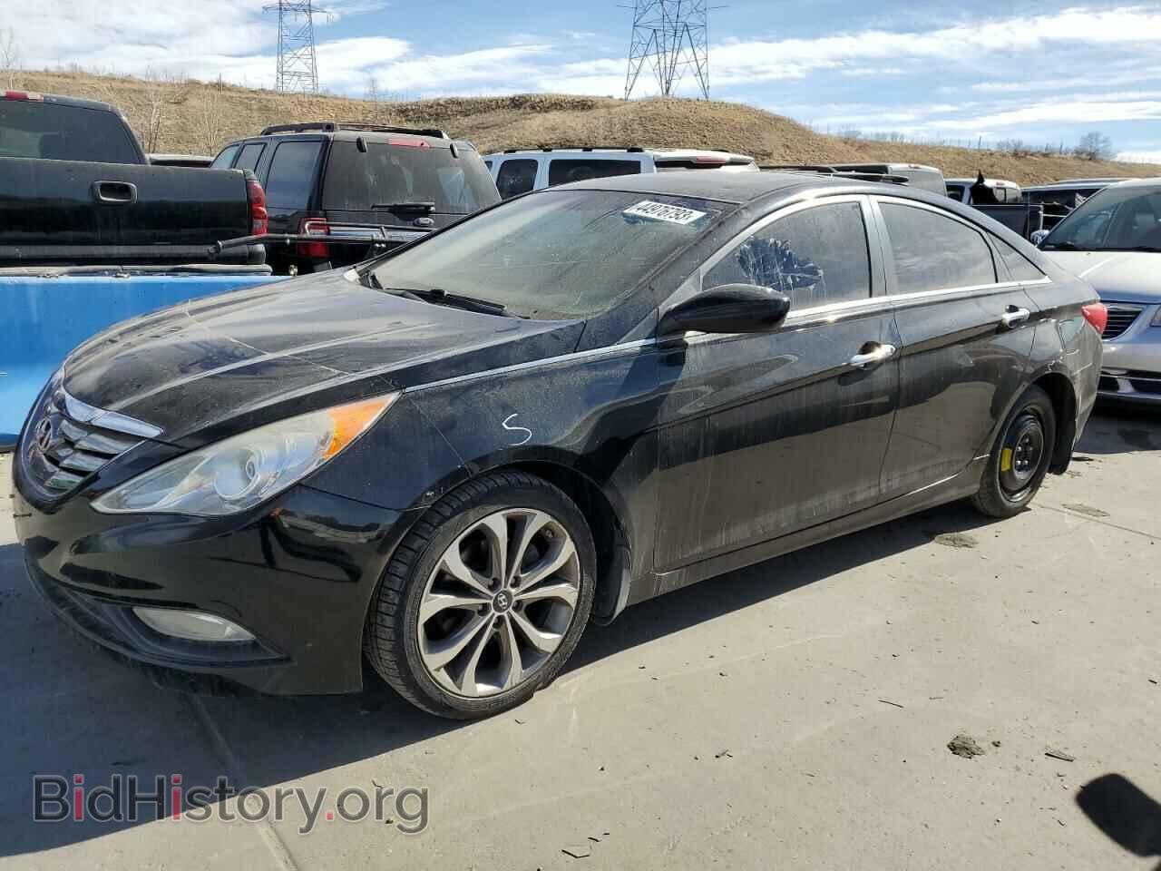 Фотография 5NPEC4AB9DH689727 - HYUNDAI SONATA 2013