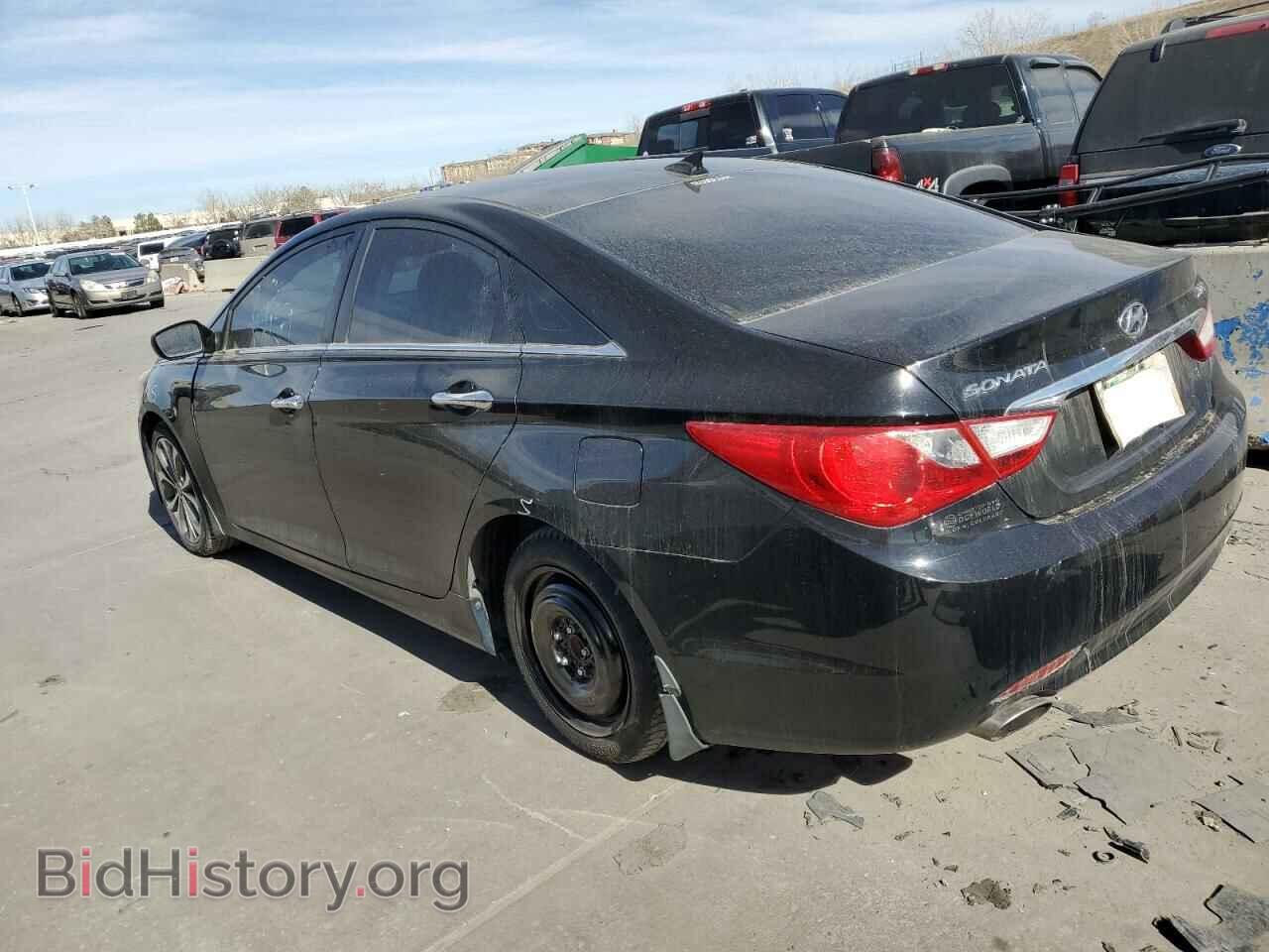2013 HYUNDAI SONATA - VIN: 5NPEC4AB9DH689727 - Photo 2
