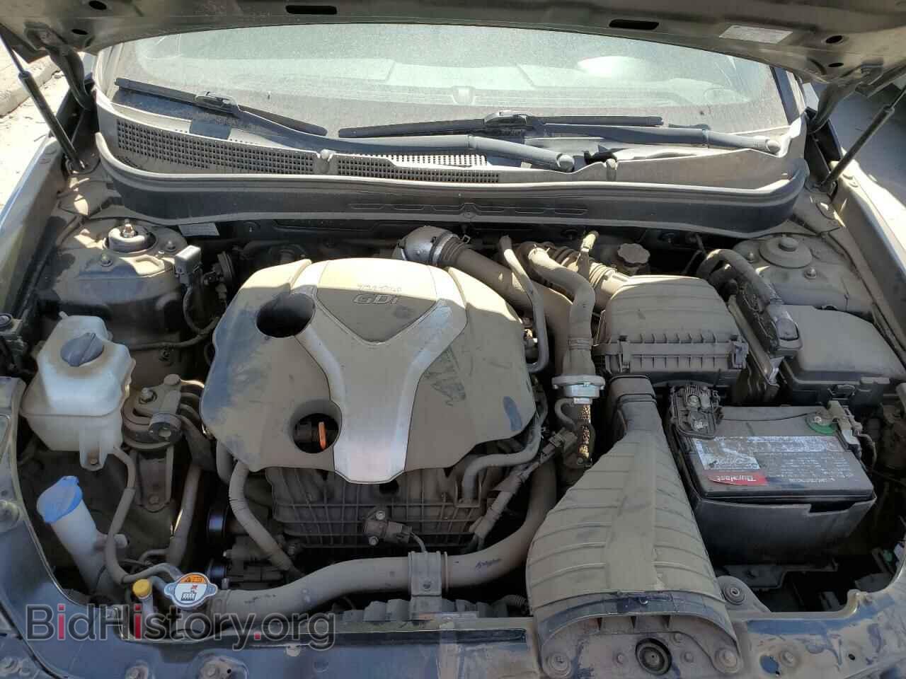 2013 HYUNDAI SONATA - VIN: 5NPEC4AB9DH689727 - Photo 11