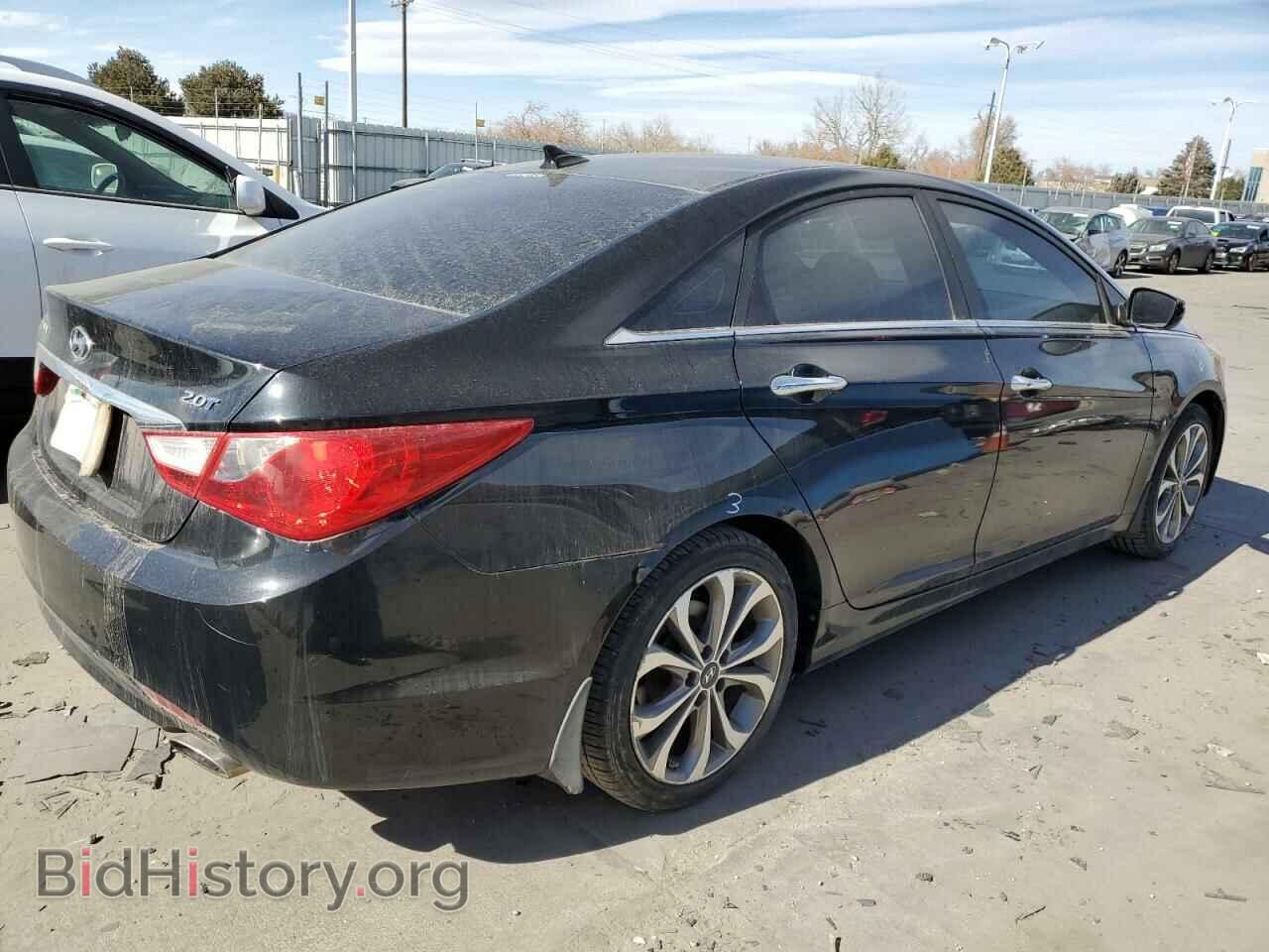 2013 HYUNDAI SONATA - VIN: 5NPEC4AB9DH689727 - Photo 3