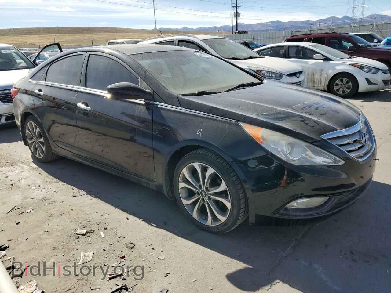 2013 HYUNDAI SONATA - VIN: 5NPEC4AB9DH689727 - Photo 4