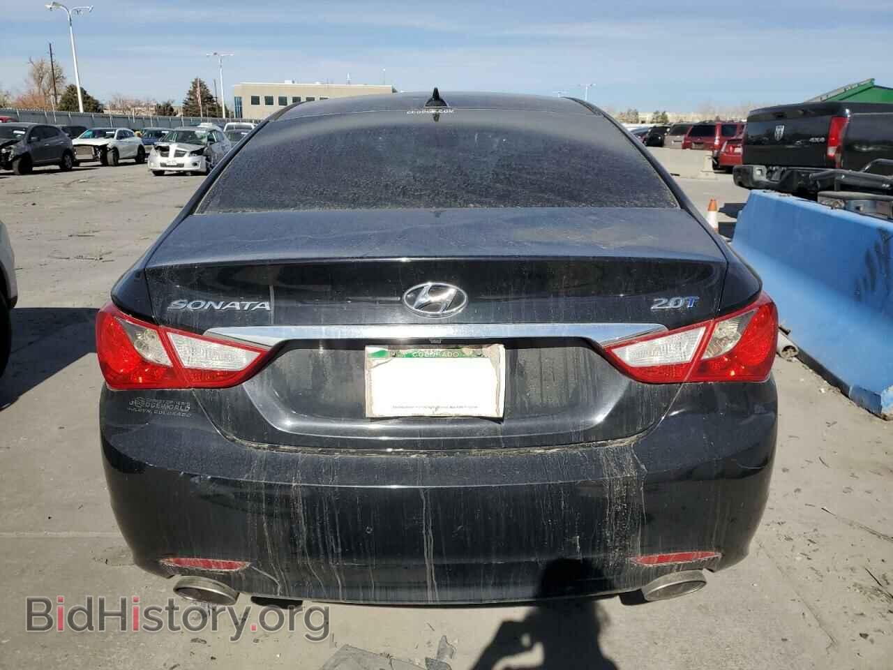 2013 HYUNDAI SONATA - VIN: 5NPEC4AB9DH689727 - Photo 6