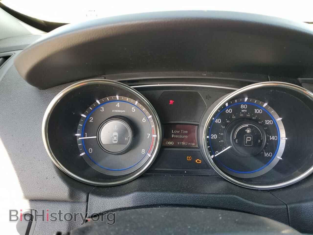 2013 HYUNDAI SONATA - VIN: 5NPEC4AB9DH689727 - Photo 9
