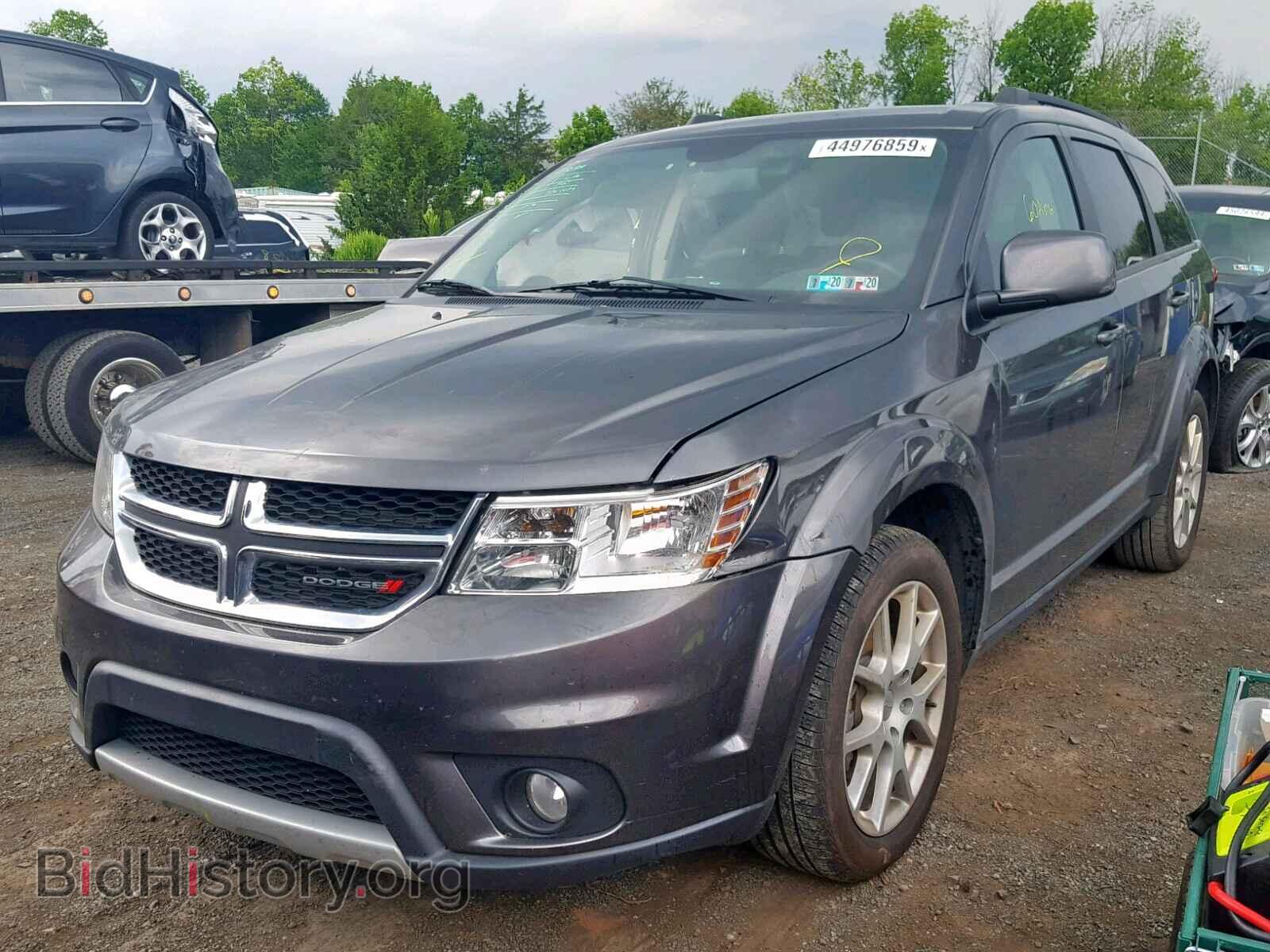 2015 DODGE JOURNEY SX - VIN: 3C4PDDBG4FT739758 - Фото 2