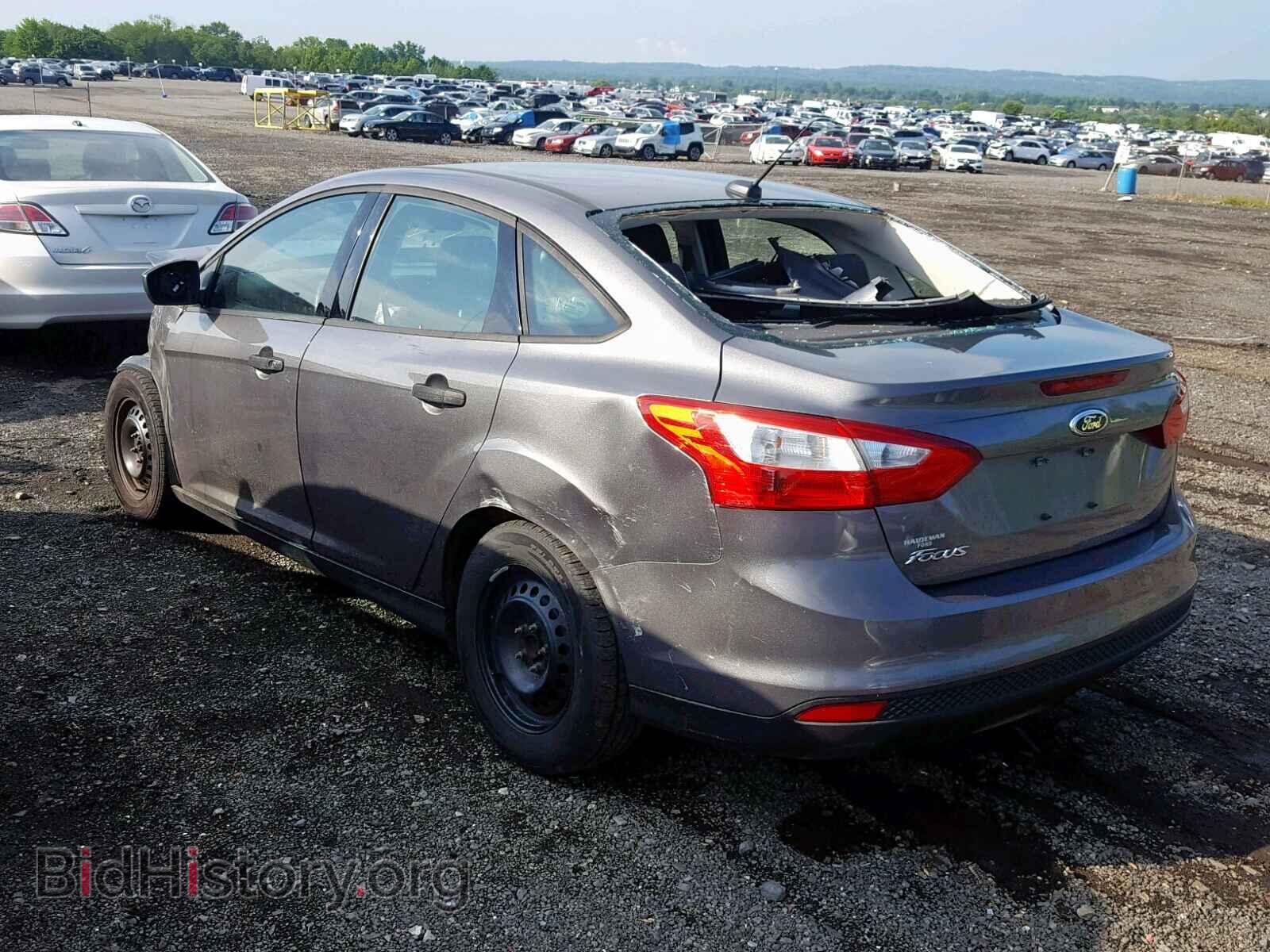 2013 FORD FOCUS - VIN: 1FADP3E28DL129106 - Фото 3