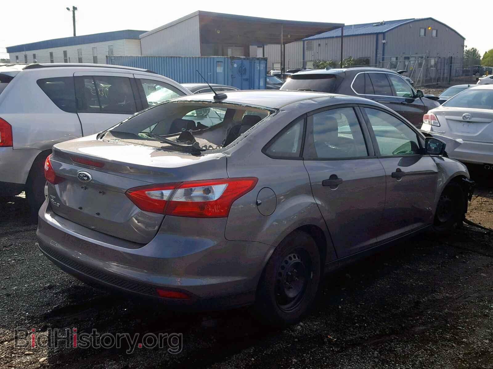 2013 FORD FOCUS - VIN: 1FADP3E28DL129106 - Фото 4