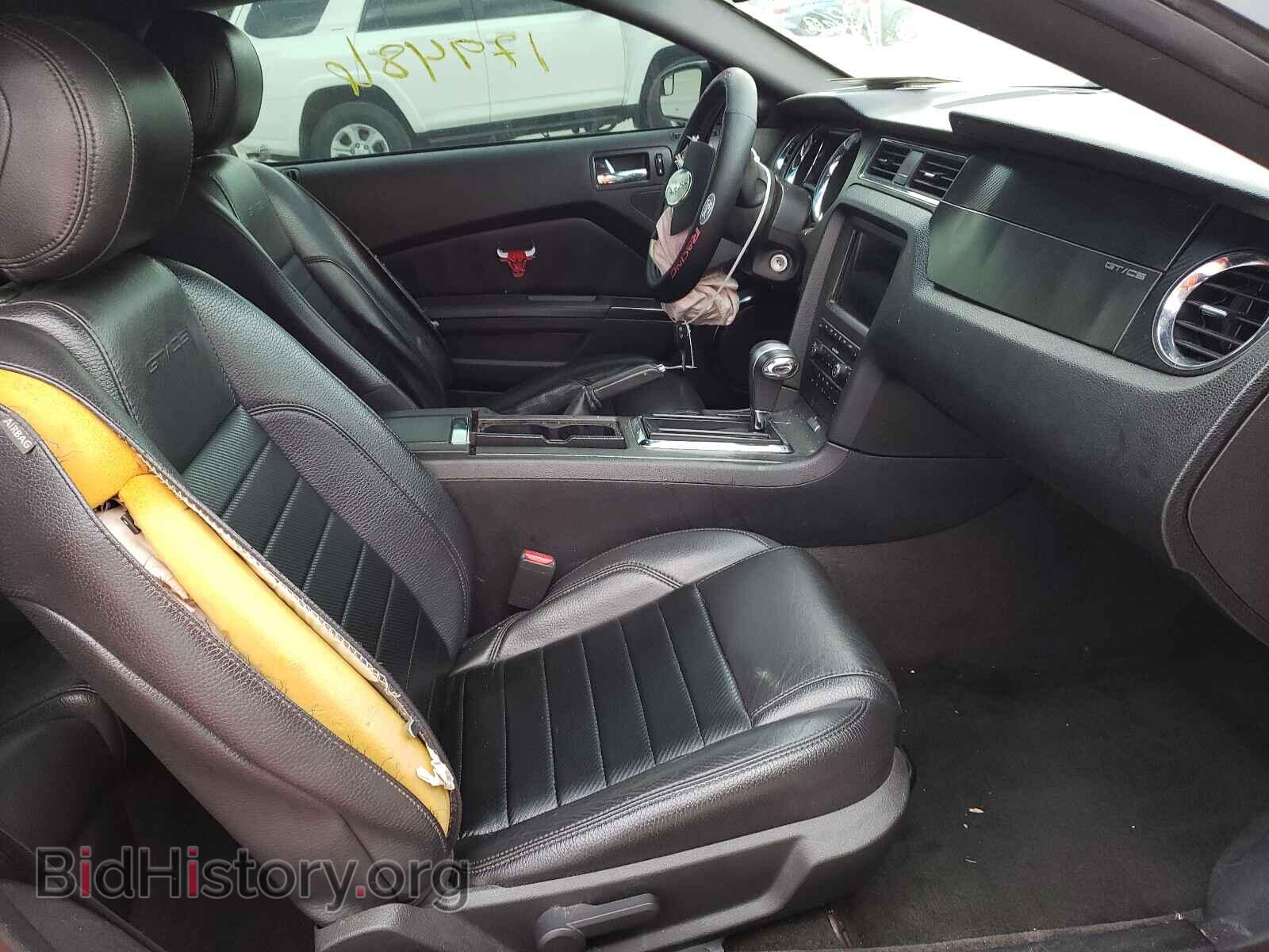2012 FORD MUSTANG - VIN: 1ZVBP8CF1C5264612 - Фото 5