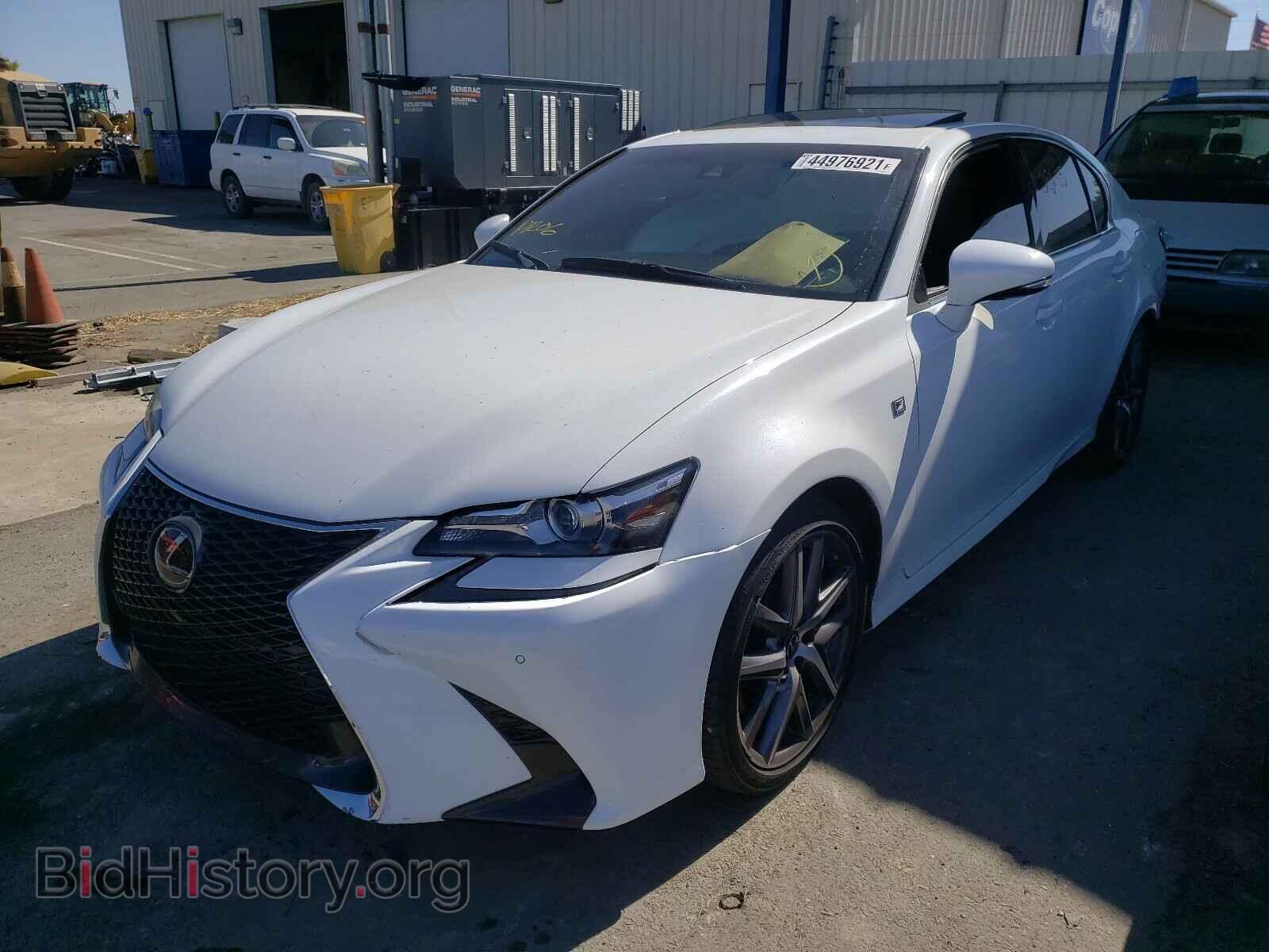 2018 LEXUS GS350 - VIN: JTHBZ1BL1JA014012 - Фото 2
