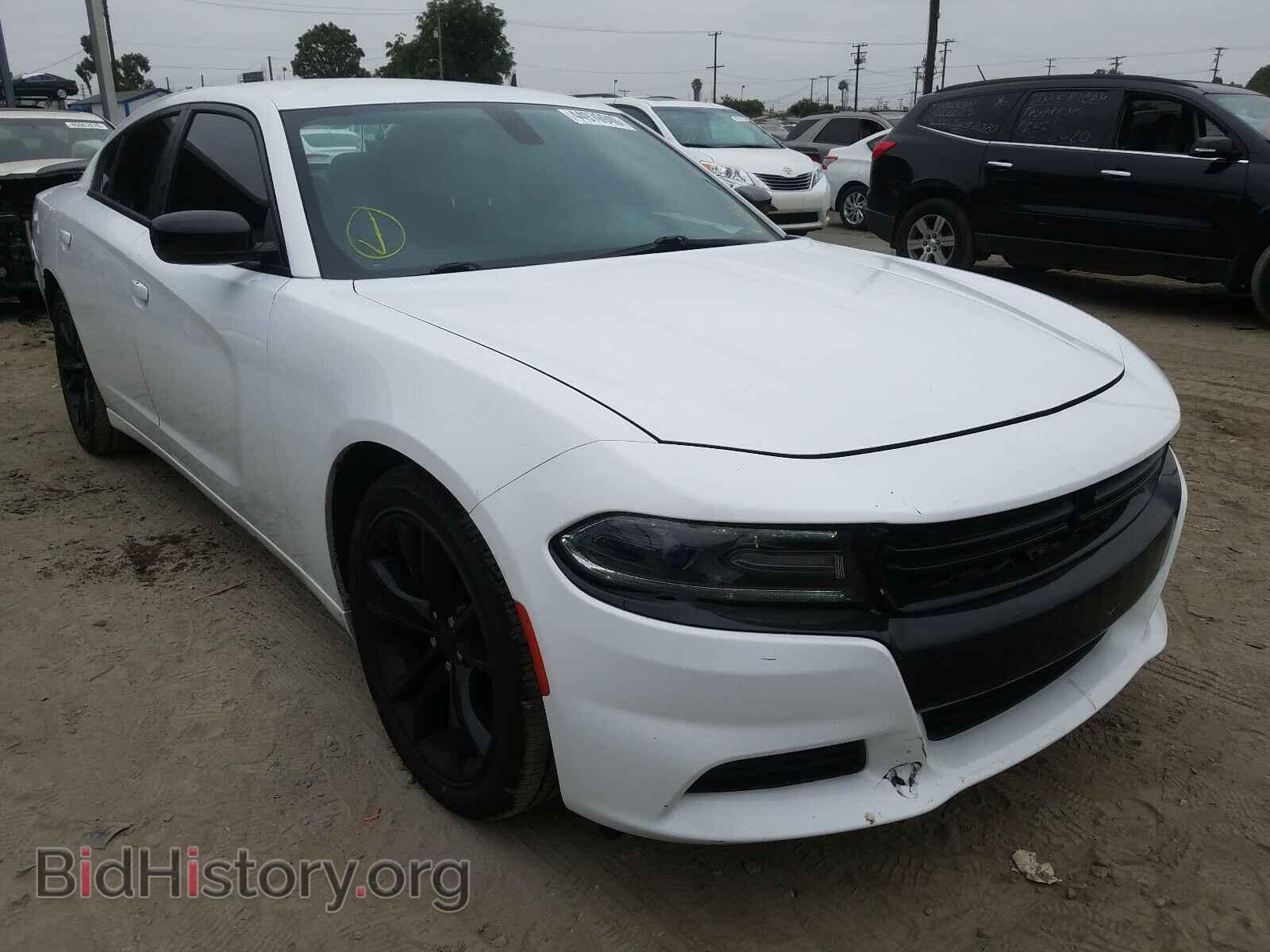 Фотография 2C3CDXBG1GH297892 - DODGE CHARGER 2016