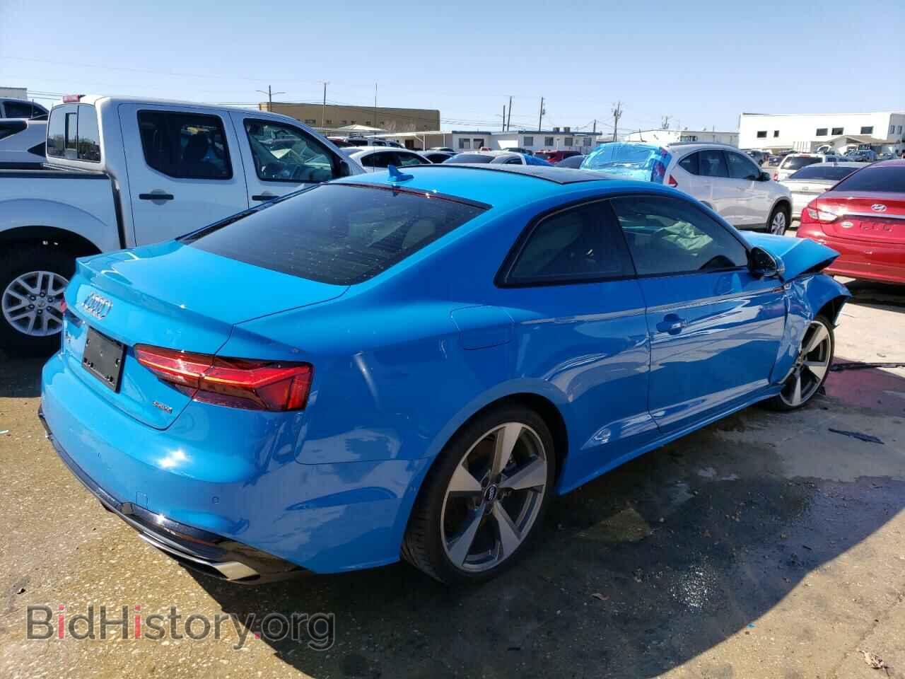 2020 AUDI A5 - VIN: WAUUNAF50LA004203 - Фото 3