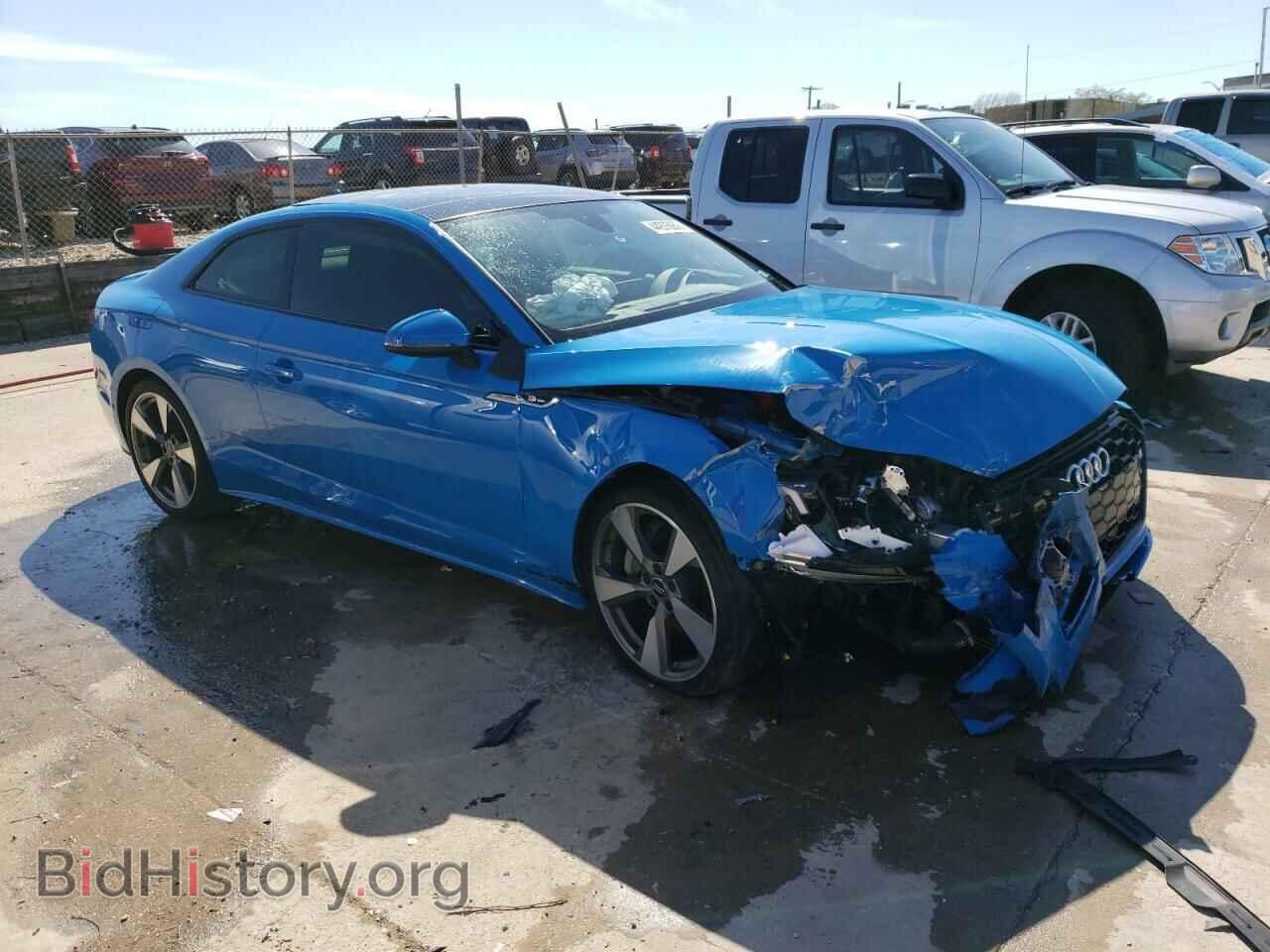 2020 AUDI A5 - VIN: WAUUNAF50LA004203 - Фото 4