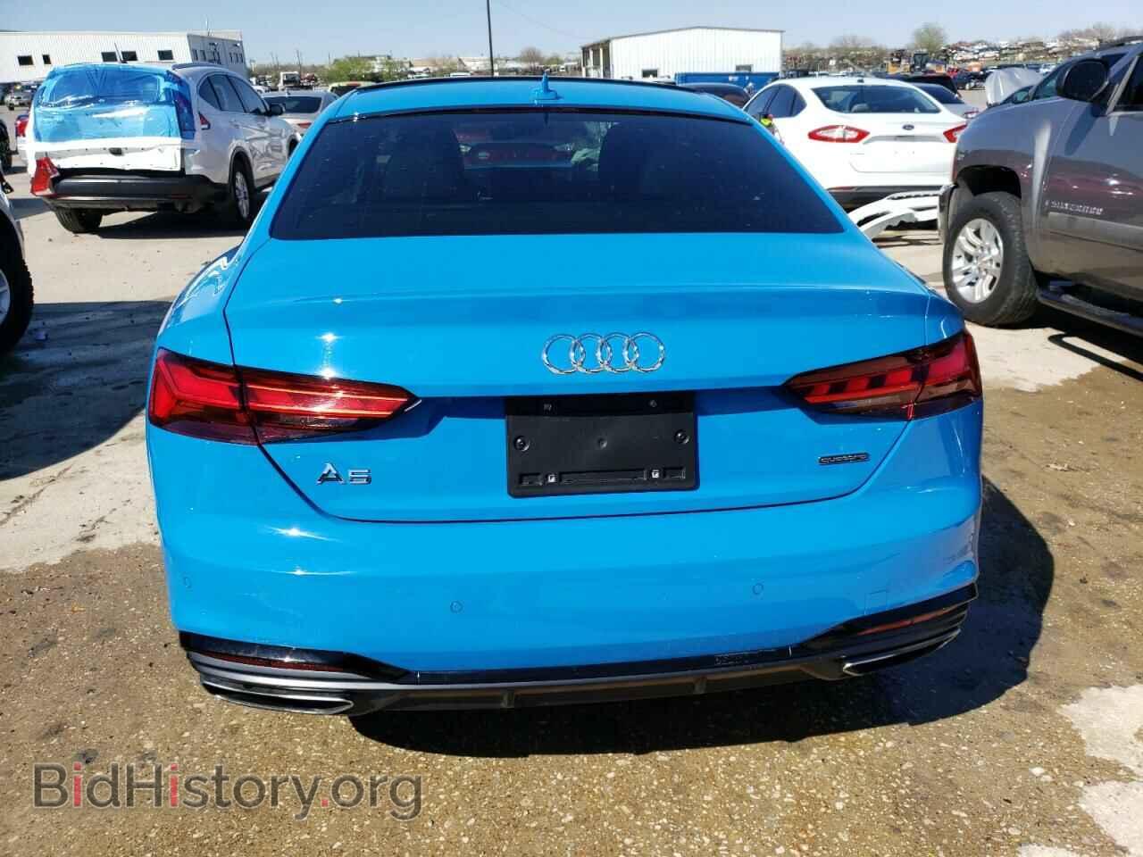 2020 AUDI A5 - VIN: WAUUNAF50LA004203 - Фото 6
