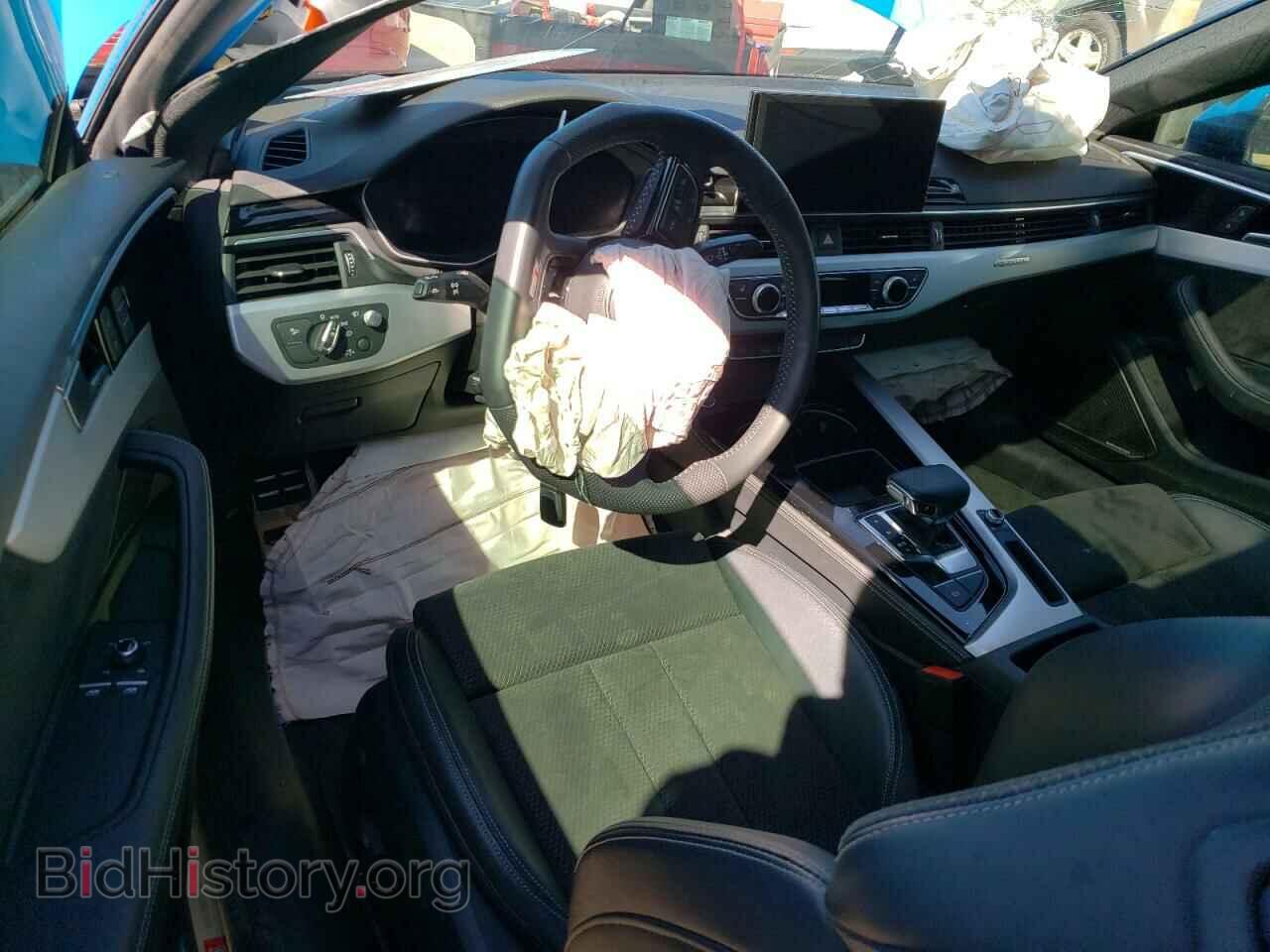 2020 AUDI A5 - VIN: WAUUNAF50LA004203 - Фото 8