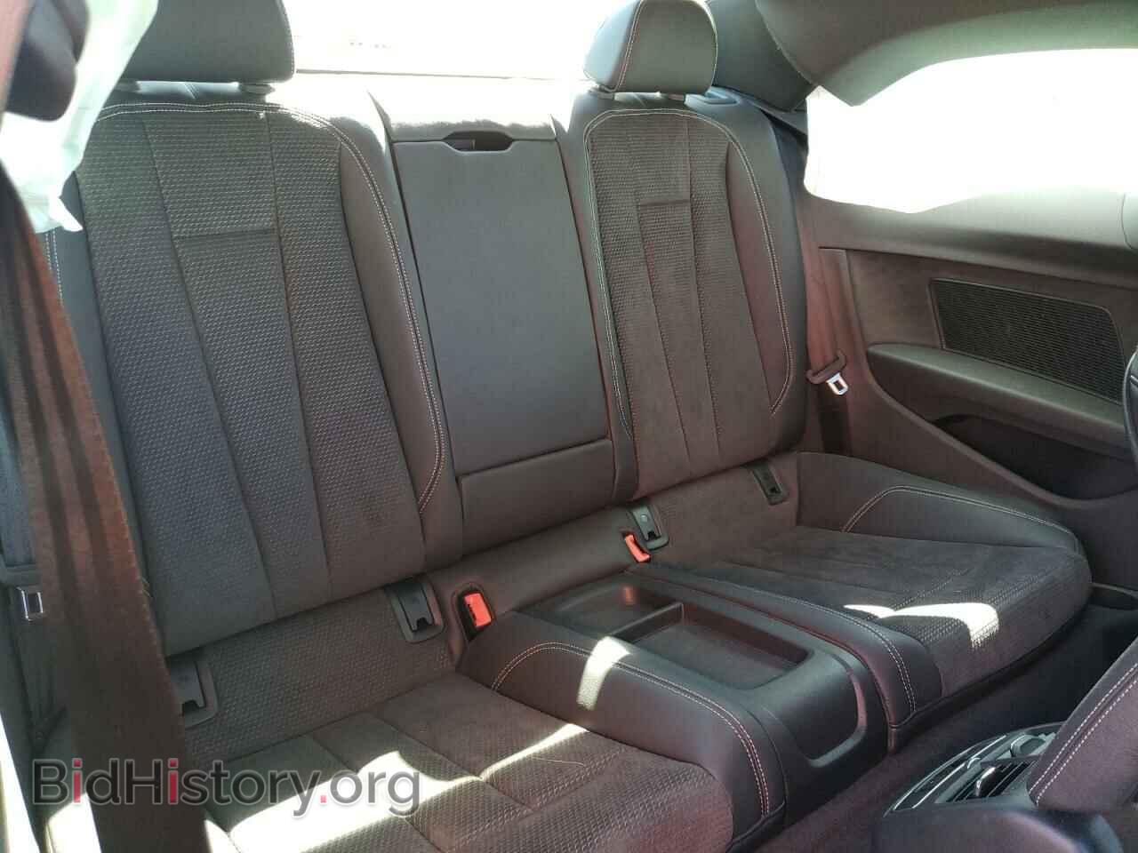 2020 AUDI A5 - VIN: WAUUNAF50LA004203 - Фото 10